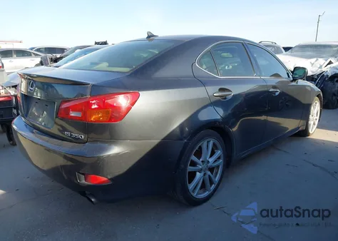 2007 Lexus Is 350 из США, поврежденный, VIN JTHBE262772008401